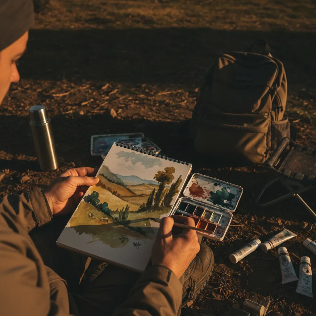 Application sur le terrain : précision du geste et dosage du pigment